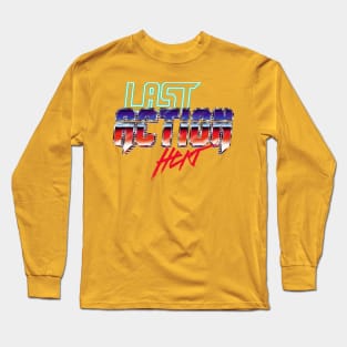 Last Action Hero "Fully Loaded" Logo Long Sleeve T-Shirt